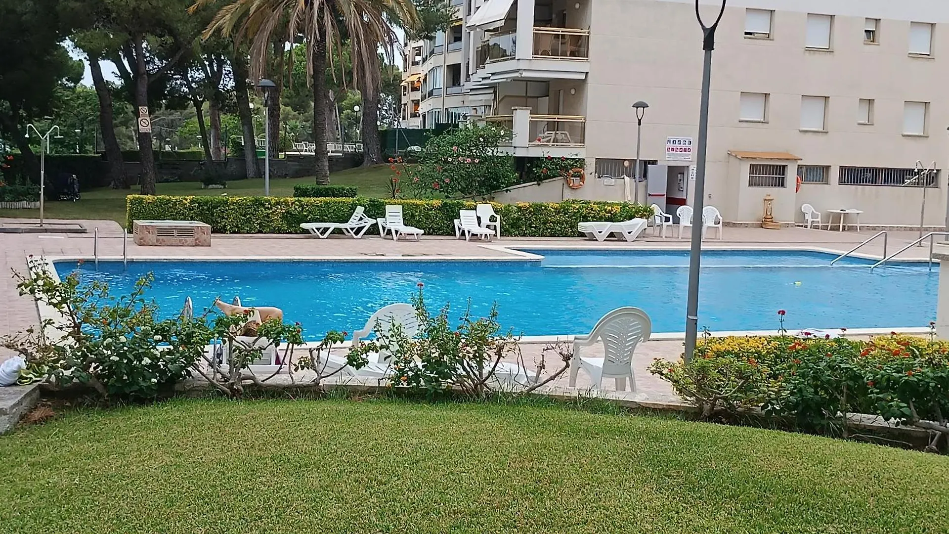 Beach & Flowers Free Parking Salou Appartement